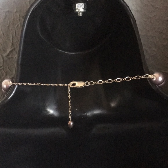 Vintage Sterling necklace size 20”Swarovski. - Picture 3 of 8